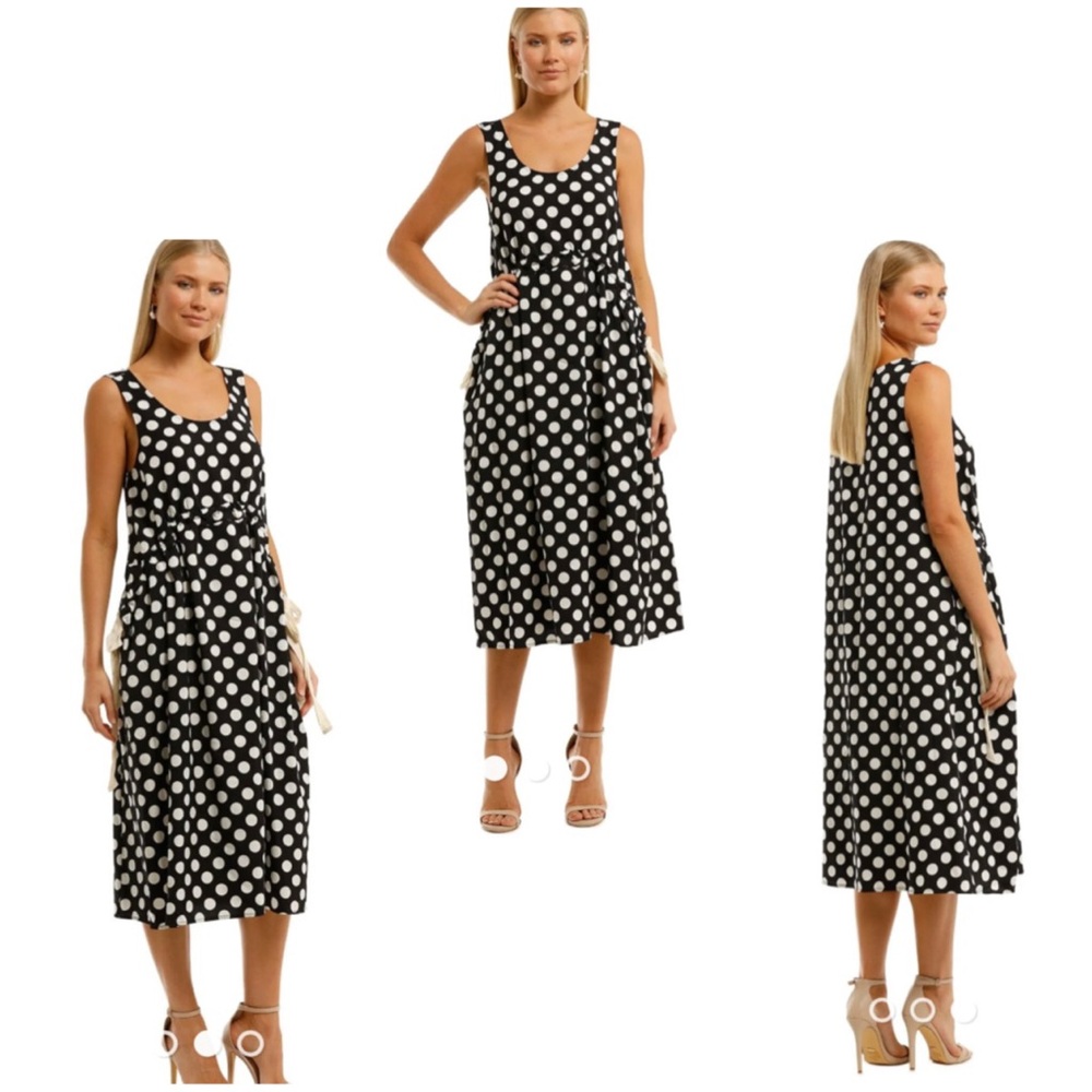 💥PRICE DROP💥 GORMAN Arden Spot Dress